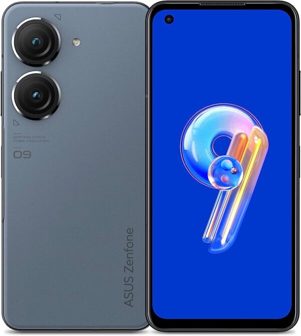 ASUS Zenfone 9 (128GB+8GB RAM, Blue)