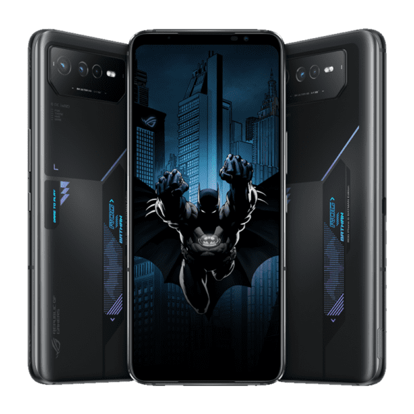 ASUS ROG Phone 6 Batman Edition 5G (256GB+12GB RAM, Night Black)